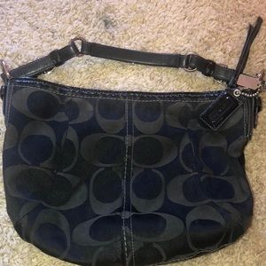 Black Coach Purse